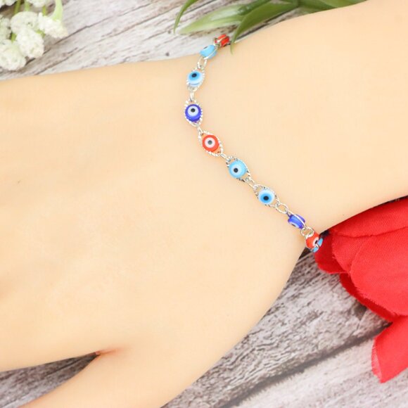 "Trendy Bracelet for Girls & Women – Cute, Adjustable & Gift-Ready | MLCRC1530 - Picture 6 of 10